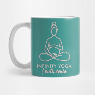 Infinity Yoga and Birth Mug